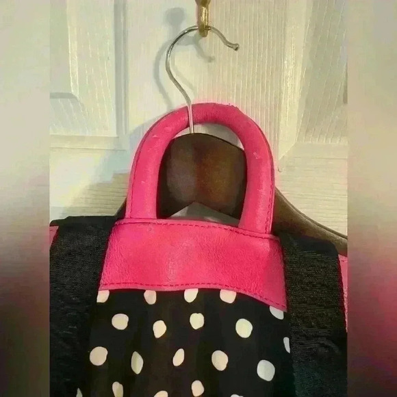 Betsey Johnson bookbag purse medium sized backpack - Picture 6 of 9
